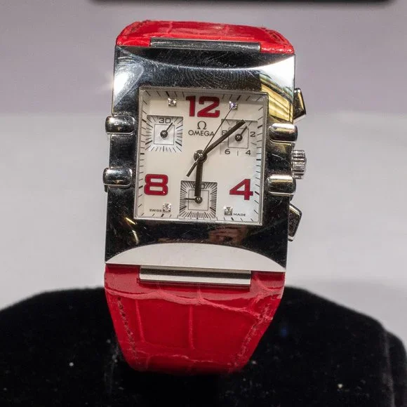 Omega | Accessories | Omega Constellation Quadra 8417331 Red Omega | Accessories | Omega Constellation Quadra 8417331 Red